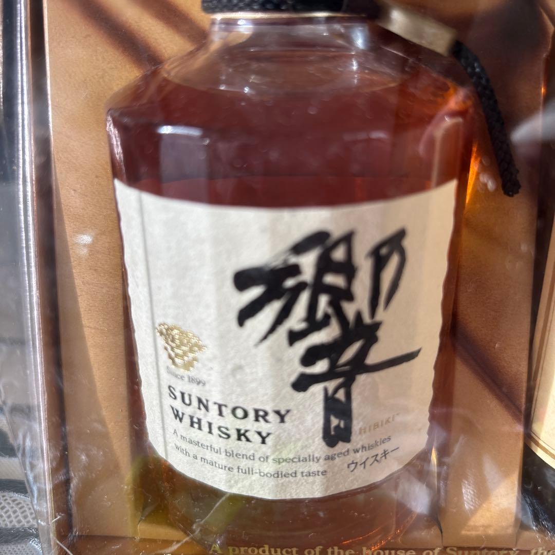 サントリーウイスキー 12年 ピュアモルトベビー2種