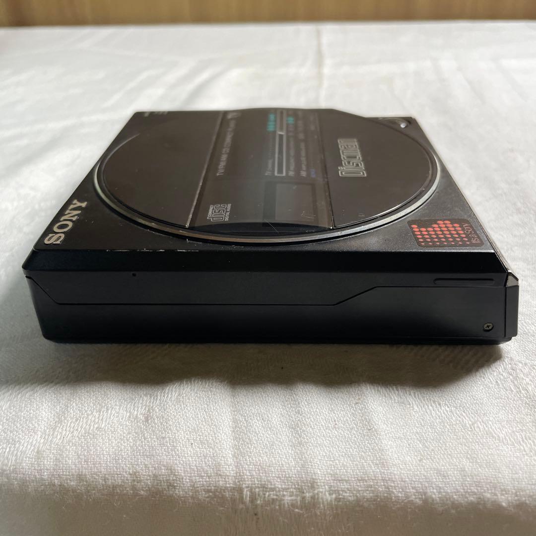 SONY Discman D-55T ポータブルCDプレーヤー ジャンク
