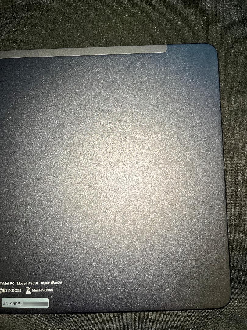【美品】11インチAndroid15タブレット A90SL オマケ3点付き