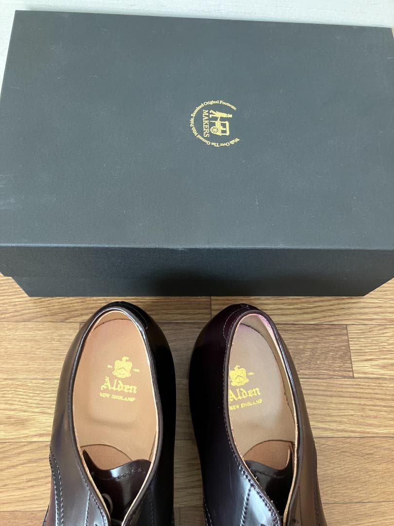 ALDEN オールデン 54321 バーガンディコードバン US9.5D