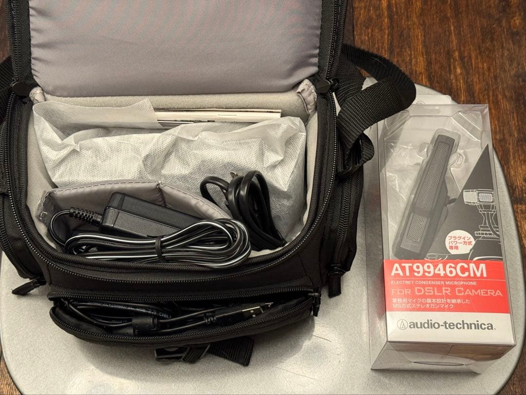 SONY 4K FDR-AX60 ビデオカメラ➕付属品NDフィルター等付き