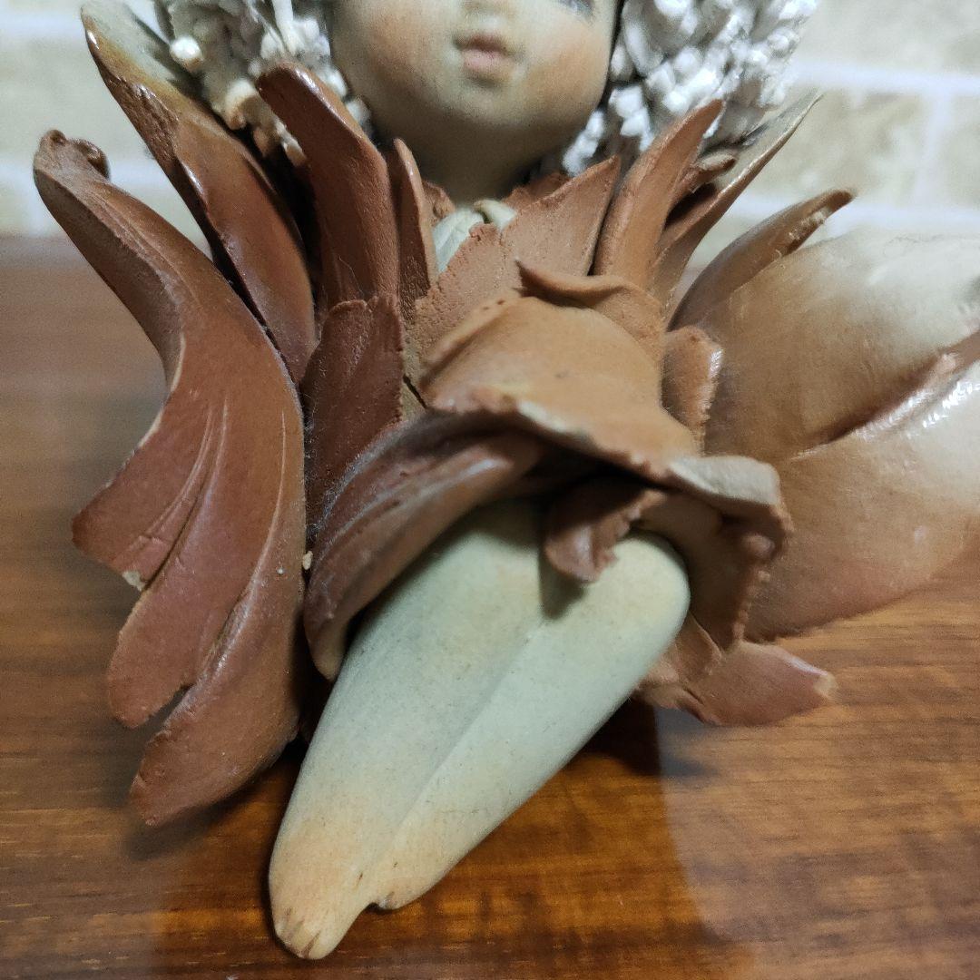 Anne 創作人形作家 竹内祥子 森の妖精 陶人形