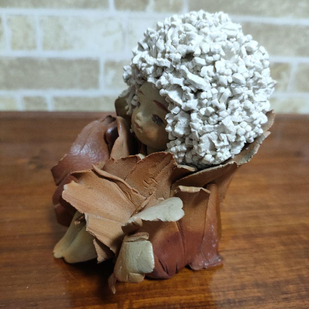 Anne 創作人形作家 竹内祥子 森の妖精 陶人形