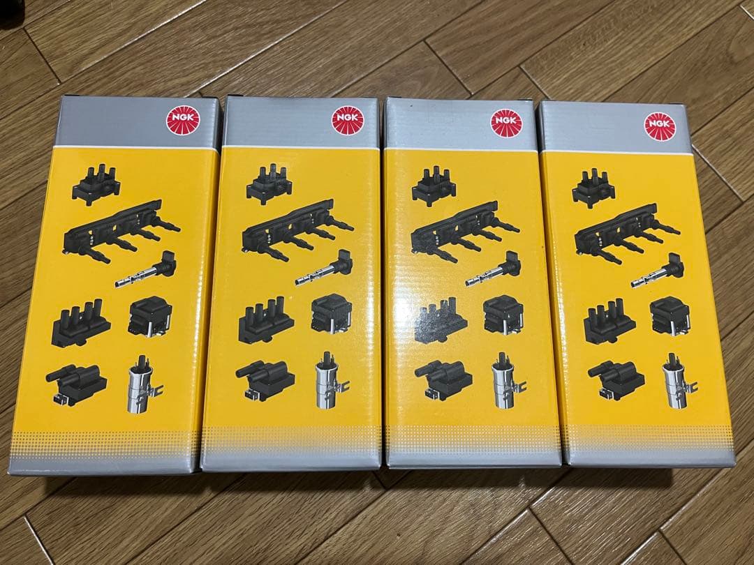 NGK イグニッションコイル U5280 4本セット