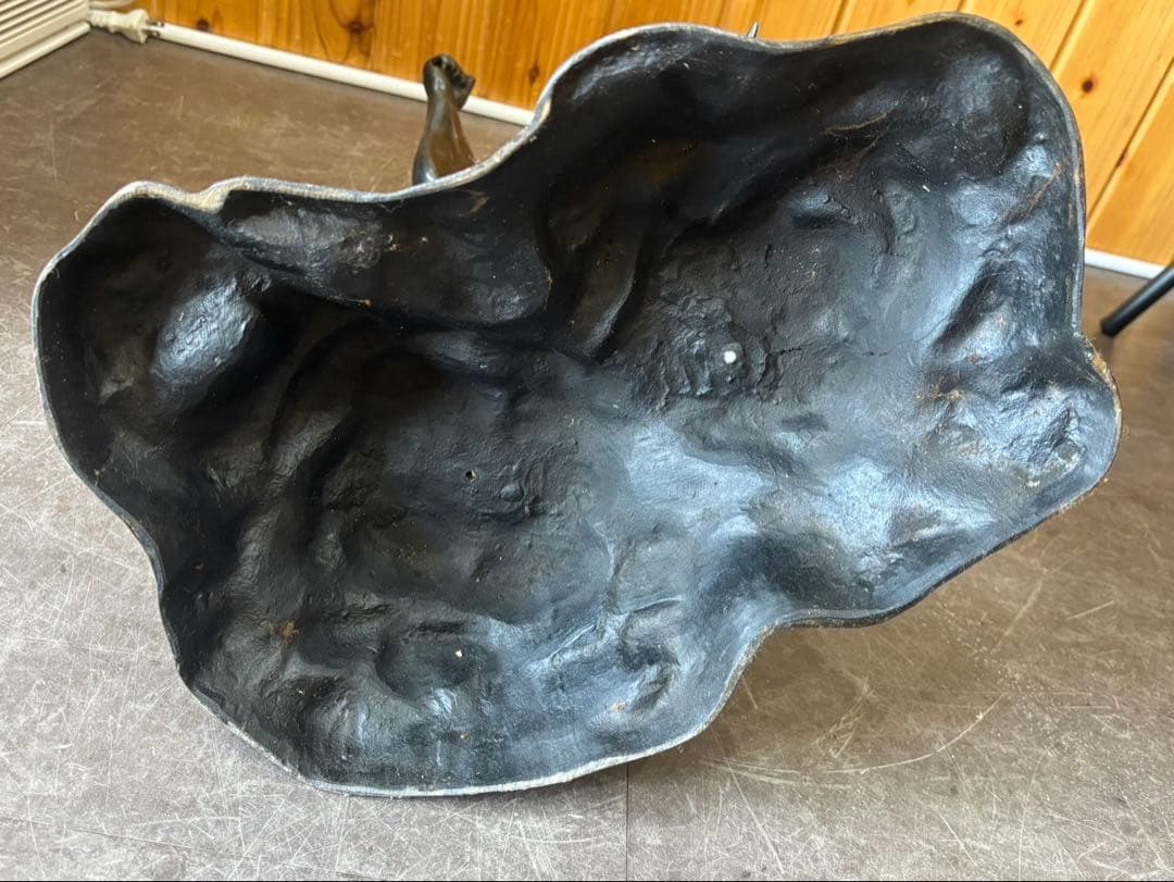 【恵比寿様置物】金属製 金属工芸 美術品 インテリア 七福神