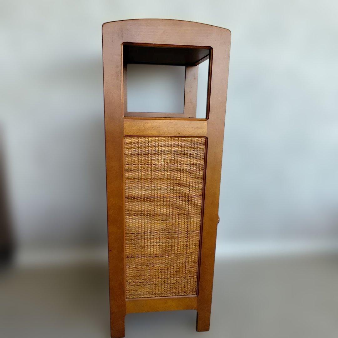 カリモク　karimoku 木製サイドテーブル 天然木電話台 インテリア