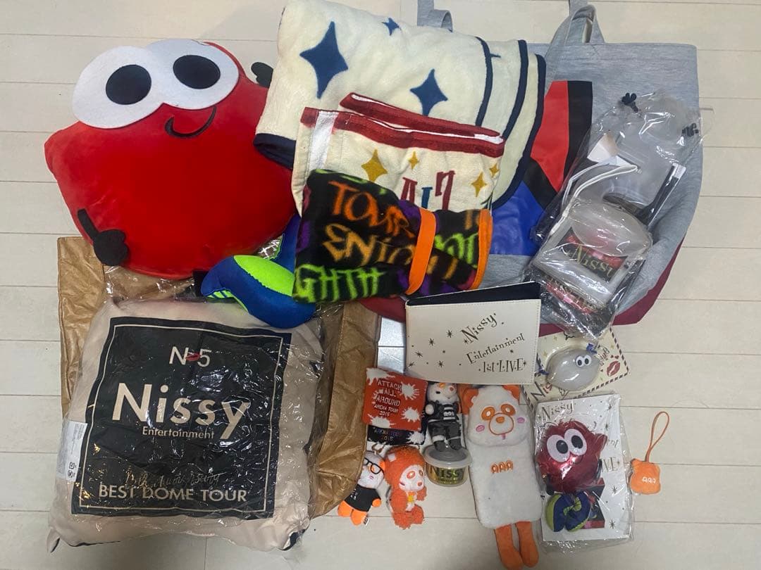 Nissy グッズ