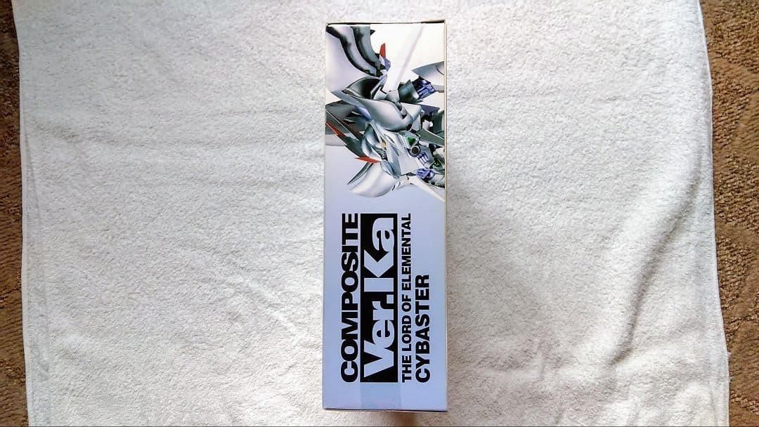 コンボジット ver.Ka　サイバスター・エクスバイン　セット