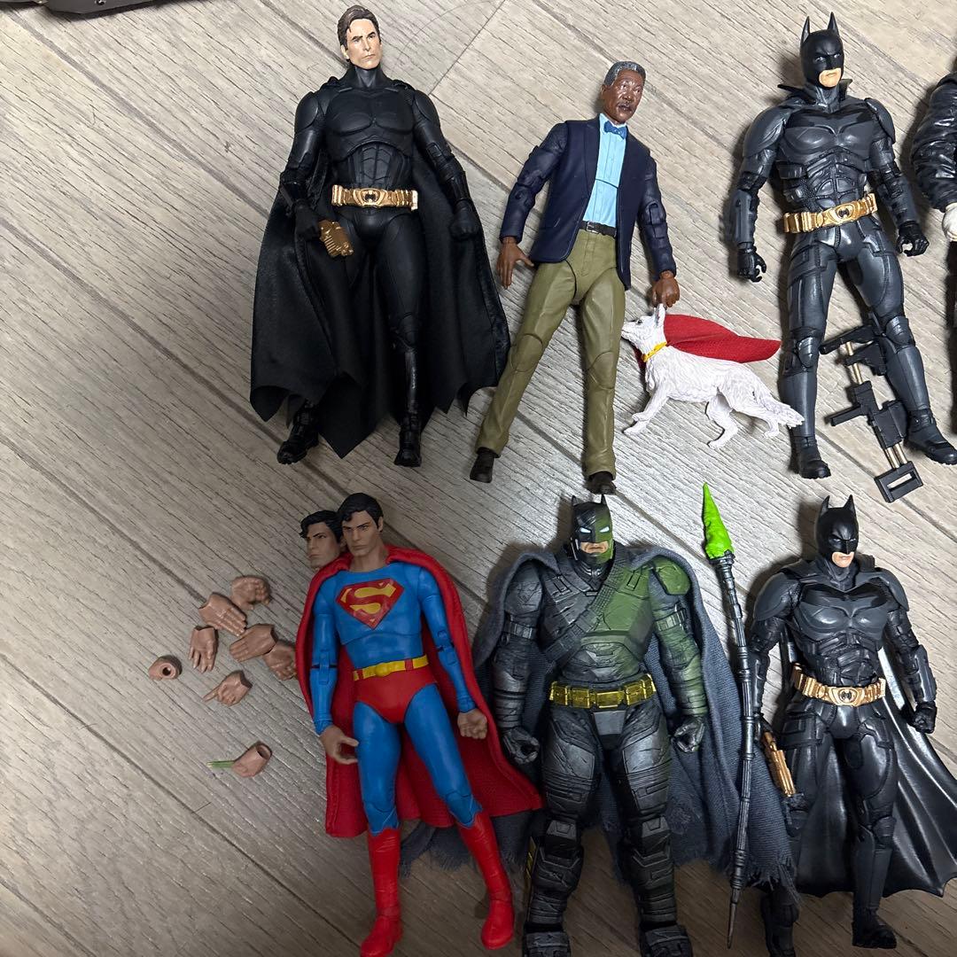 マクファーレントイズ　dcマルチバース バットモービル　ルーシャス＆タンブラー