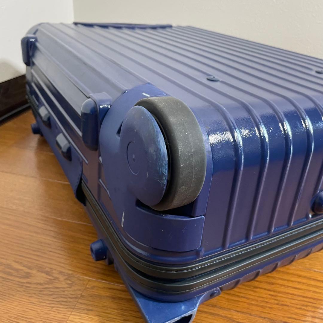 【良品】RIMOWA リモワ サルサ 機内持込可 35L 2輪 854.52