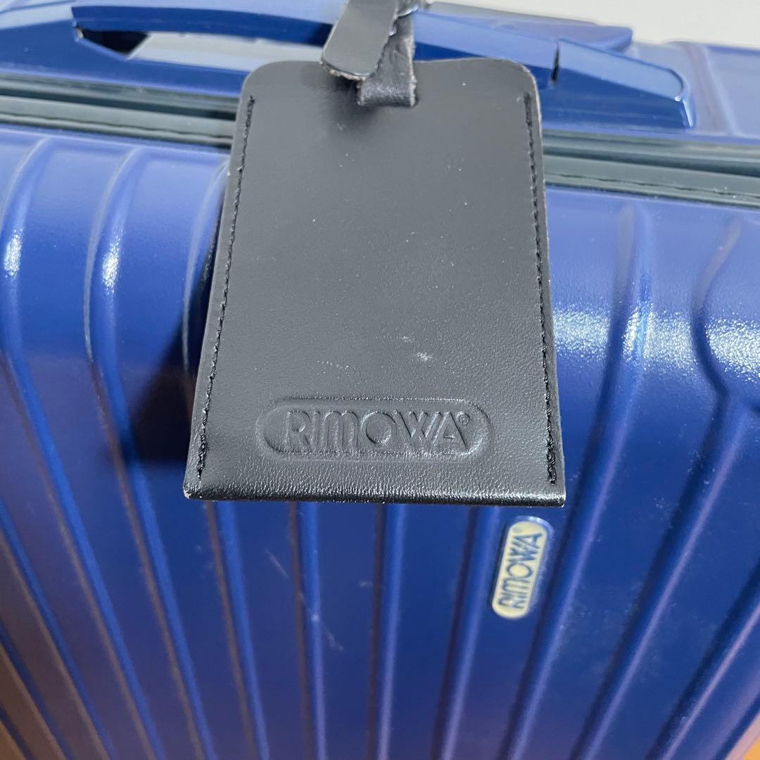 【良品】RIMOWA リモワ サルサ 機内持込可 35L 2輪 854.52
