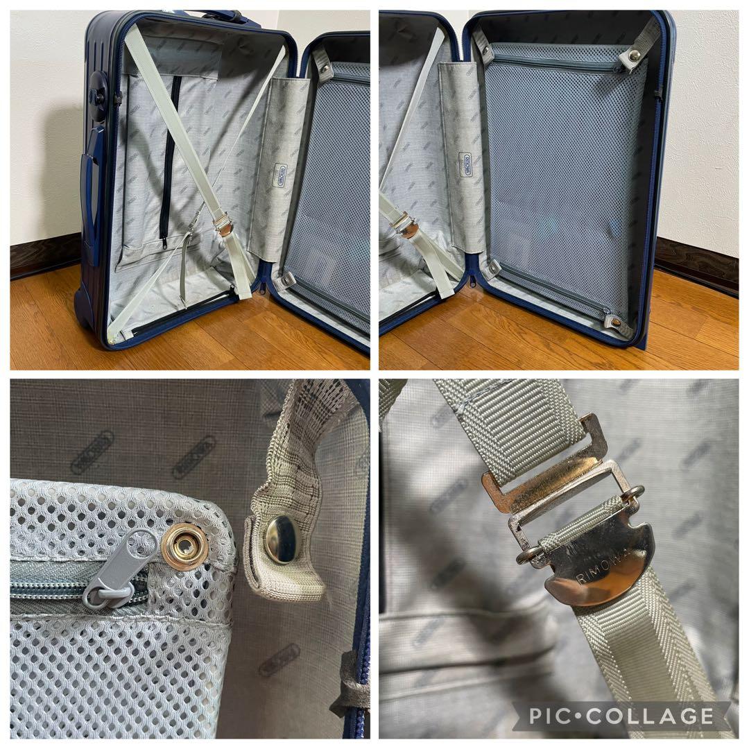 【良品】RIMOWA リモワ サルサ 機内持込可 35L 2輪 854.52