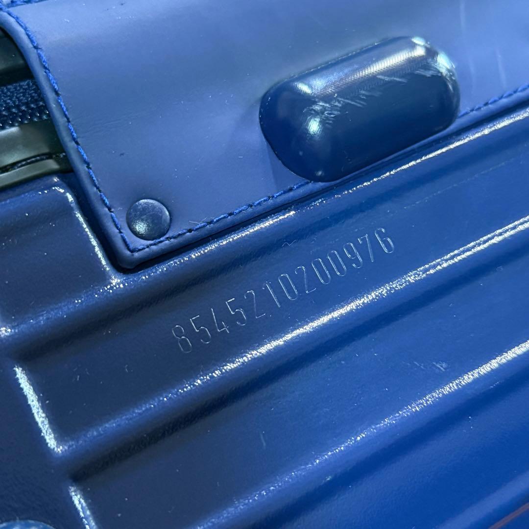 【良品】RIMOWA リモワ サルサ 機内持込可 35L 2輪 854.52