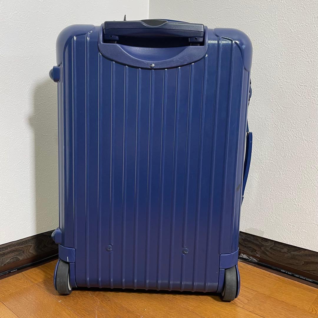 【良品】RIMOWA リモワ サルサ 機内持込可 35L 2輪 854.52