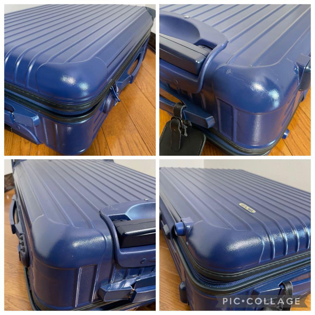 【良品】RIMOWA リモワ サルサ 機内持込可 35L 2輪 854.52