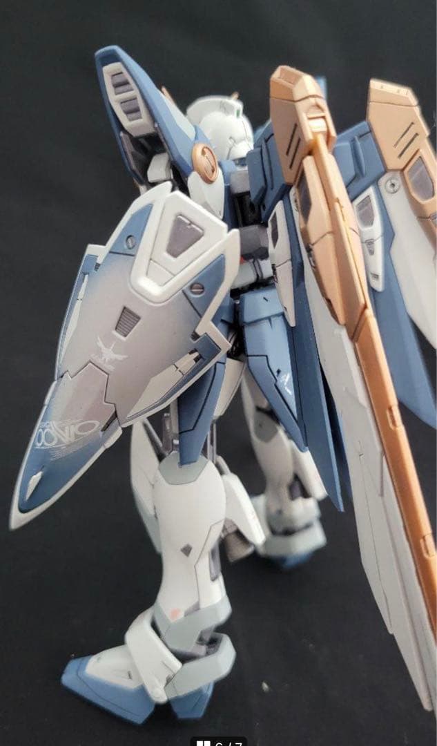 RG ウイングガンダム 塗装完成品