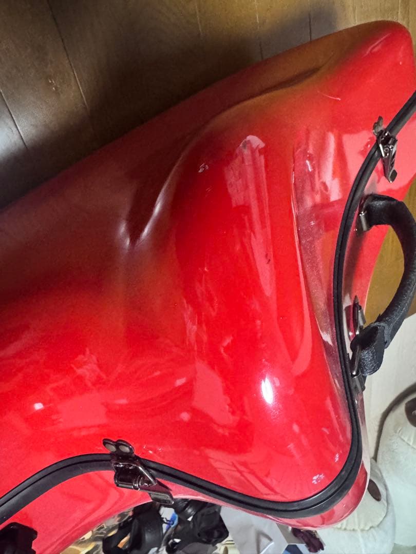 シャイニー バリトンサックスケース