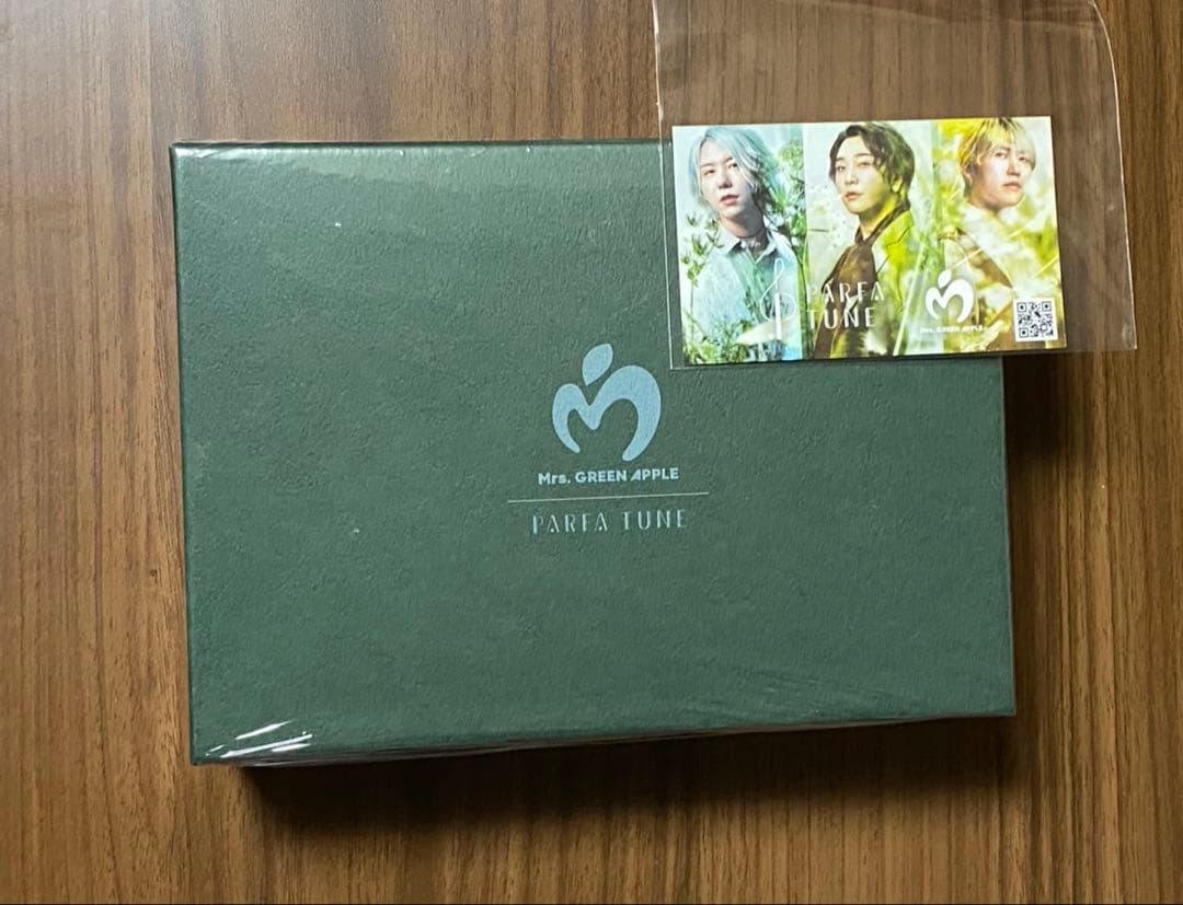 新品未開封！Mrs. GREEN APPLE初回限定香水メメルぬいぐるみ セット