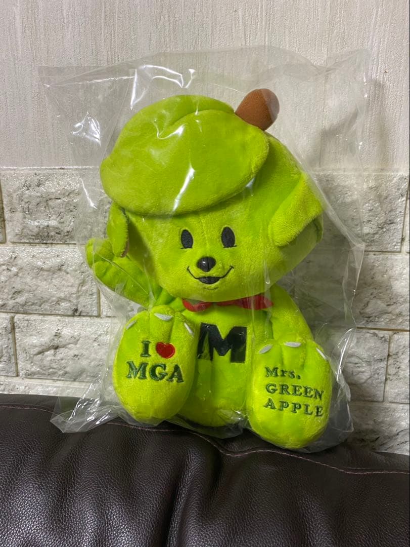 新品未開封！Mrs. GREEN APPLE初回限定香水メメルぬいぐるみ セット