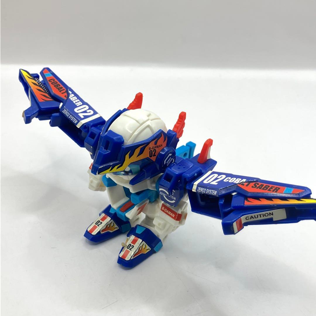 【ジャンク】コバルトセイバー ファイヤー ゼロ2システム DHBコア