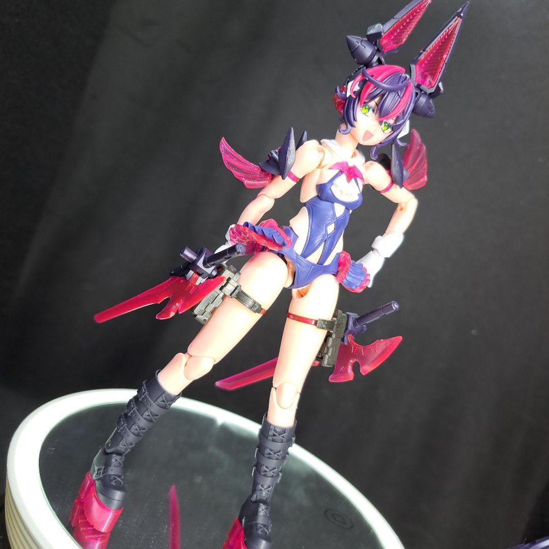 完成品　メガミデバイス　デザイアメイデン レイダー　瞳デカール貼り付け済　２体目