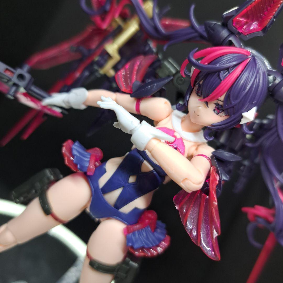 完成品　メガミデバイス　デザイアメイデン レイダー　瞳デカール貼り付け済　２体目