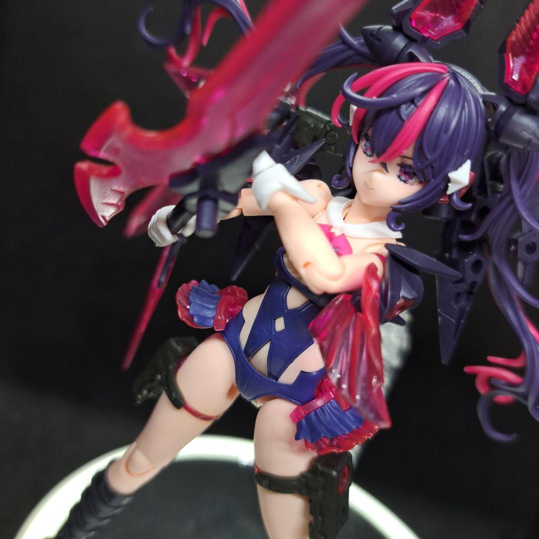 完成品　メガミデバイス　デザイアメイデン レイダー　瞳デカール貼り付け済　２体目