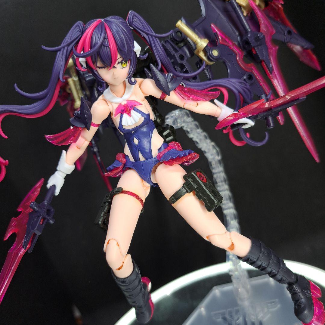 完成品　メガミデバイス　デザイアメイデン レイダー　瞳デカール貼り付け済　２体目