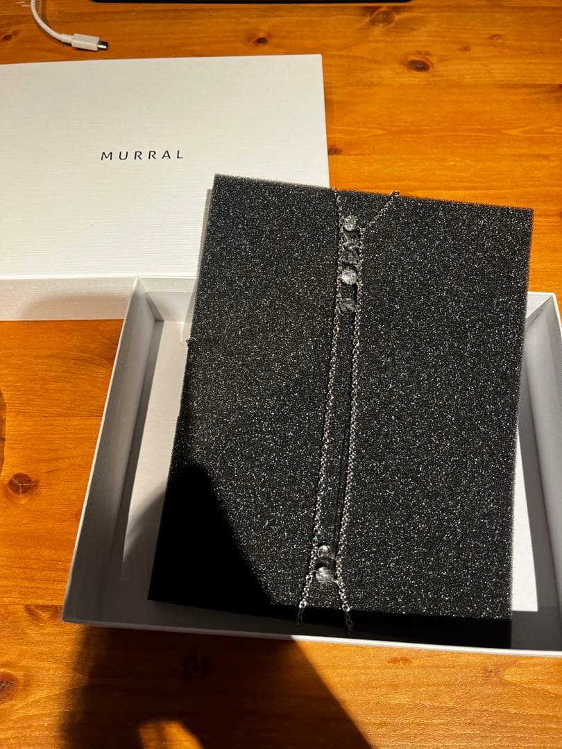 【MURRAL】スターリーチェーンハーネス シルバー