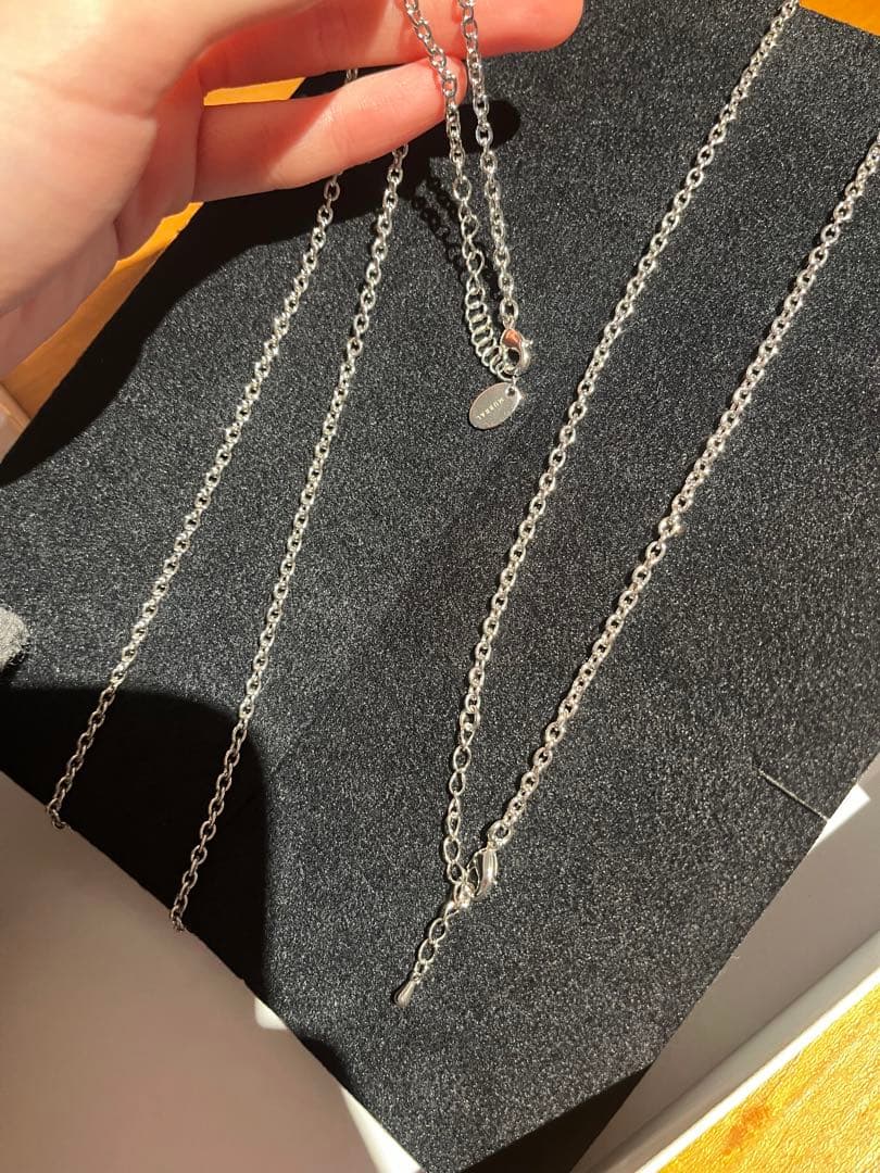 【MURRAL】スターリーチェーンハーネス シルバー