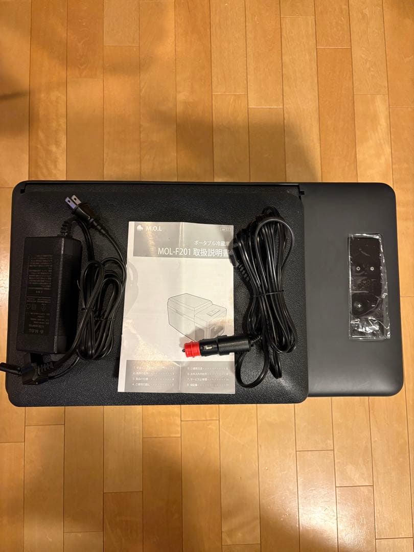 [ミナトワークス]M.O.L ポータブル冷蔵庫＆冷凍庫 20L