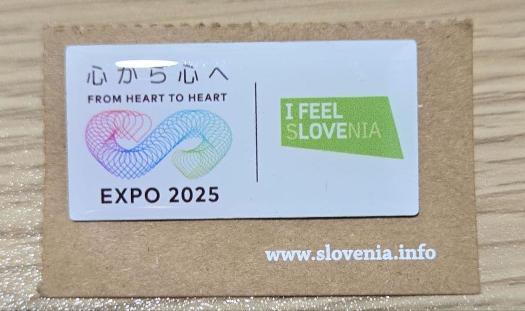 【関係者入手・限定デザイン】スペイン館スロベニア館ピンバッジ大阪万博ミャクミャク