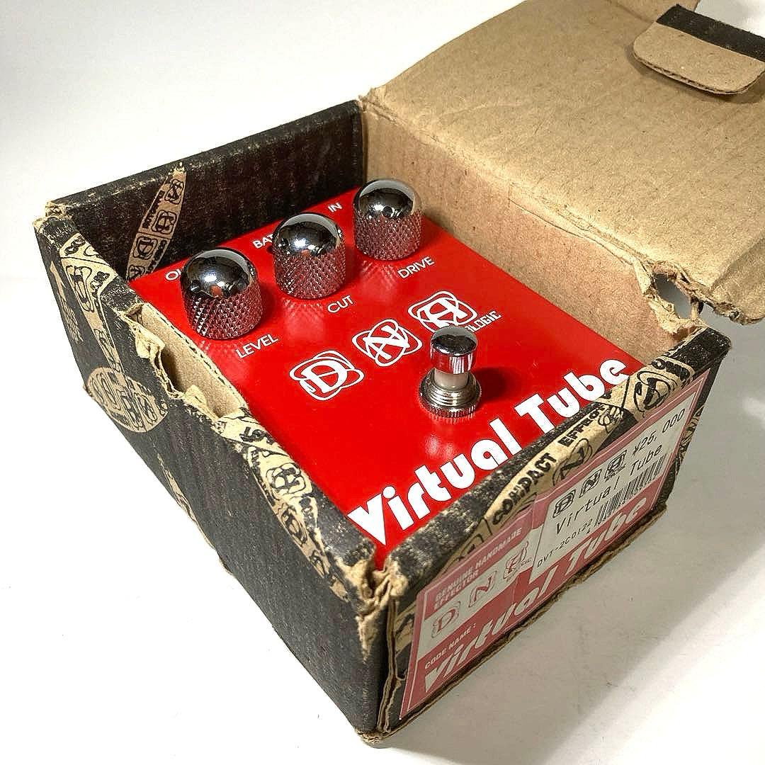 DNA ANALOGIC VIRTUAL TUBE オーバードライブ Char