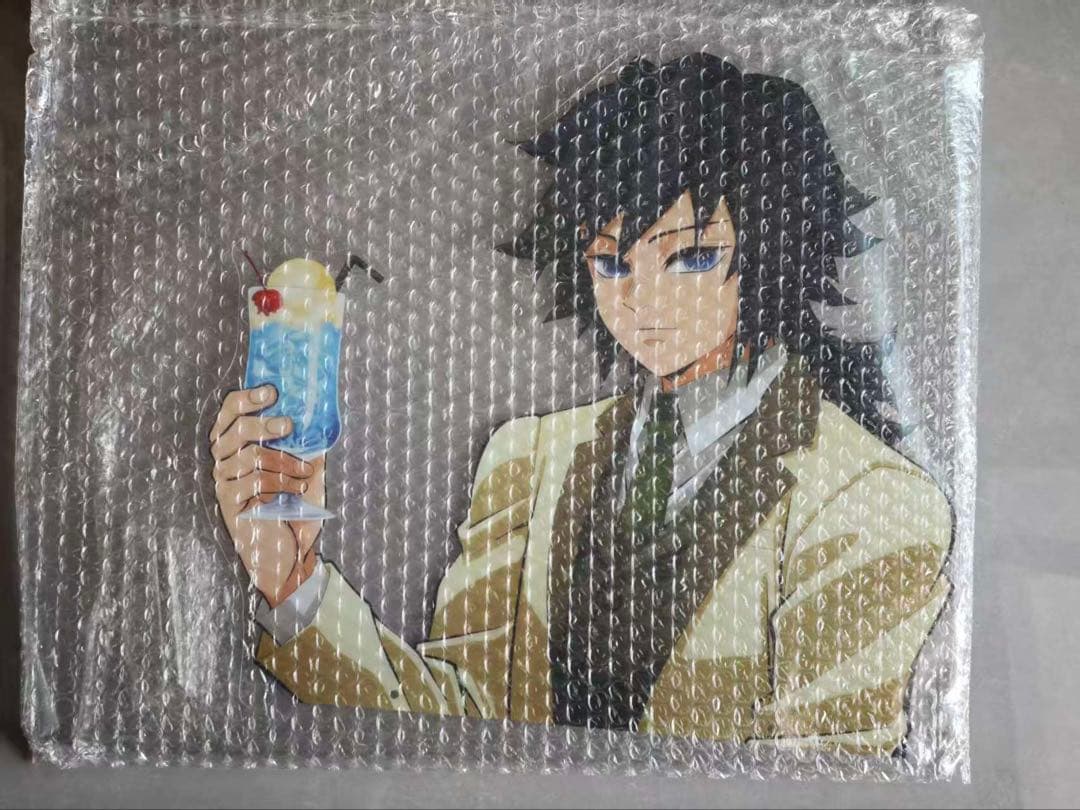 鬼滅の刃 AGF 純喫茶 アクリルパネル 冨岡義勇