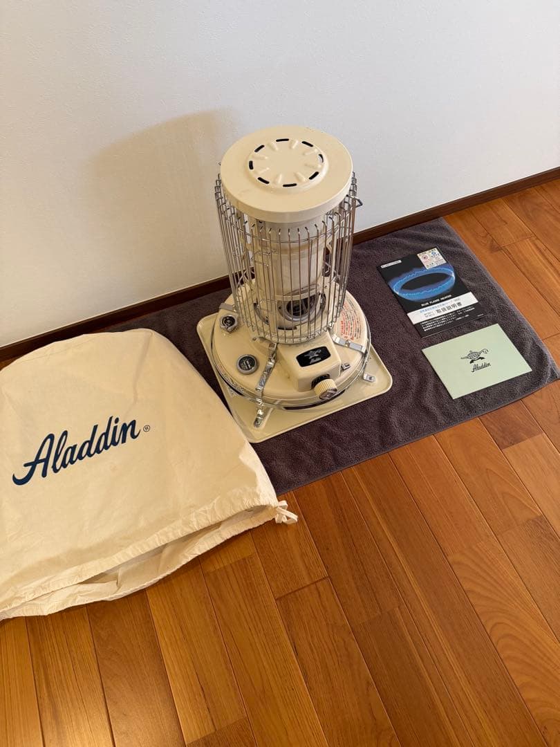 アラジン 石油ストーブ 本体のみ｜動作品｜送料込み・たのメル便