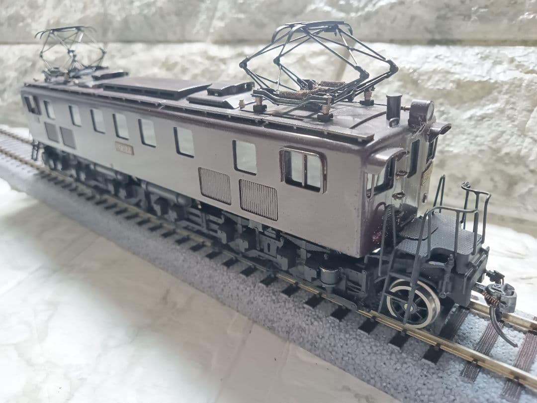 【天賞堂】EF15-84号機 高崎第二 （ひさし付）★【真鍮・ブラス製】