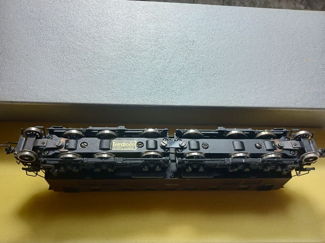 【天賞堂】EF15-84号機 高崎第二 （ひさし付）★【真鍮・ブラス製】