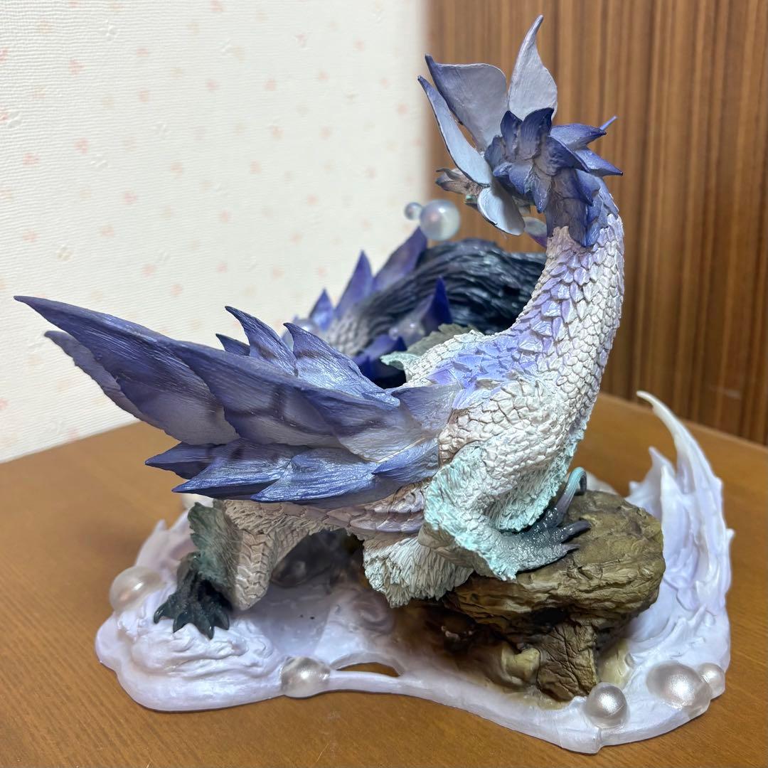 【petit】クリエイターズモデル 焔狐竜 タマミツネ希少種 フィギュア