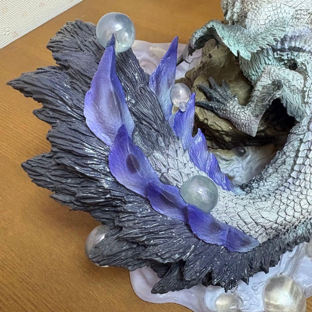 【petit】クリエイターズモデル 焔狐竜 タマミツネ希少種 フィギュア