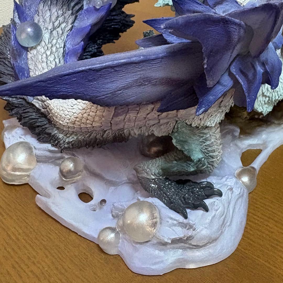 【petit】クリエイターズモデル 焔狐竜 タマミツネ希少種 フィギュア