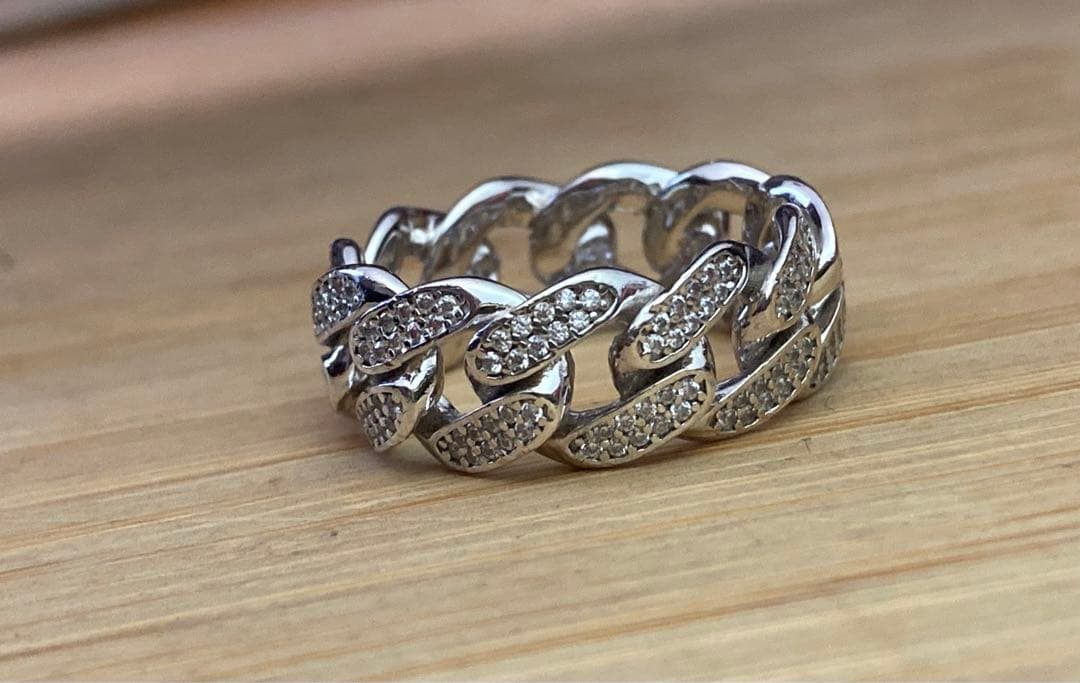 avalanche 11号 925 チェーンリング マイアミ アバランチ