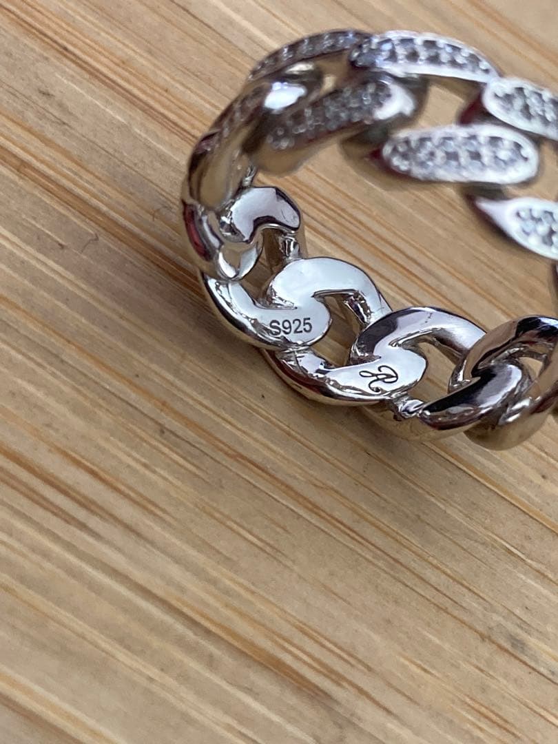 avalanche 11号 925 チェーンリング マイアミ アバランチ