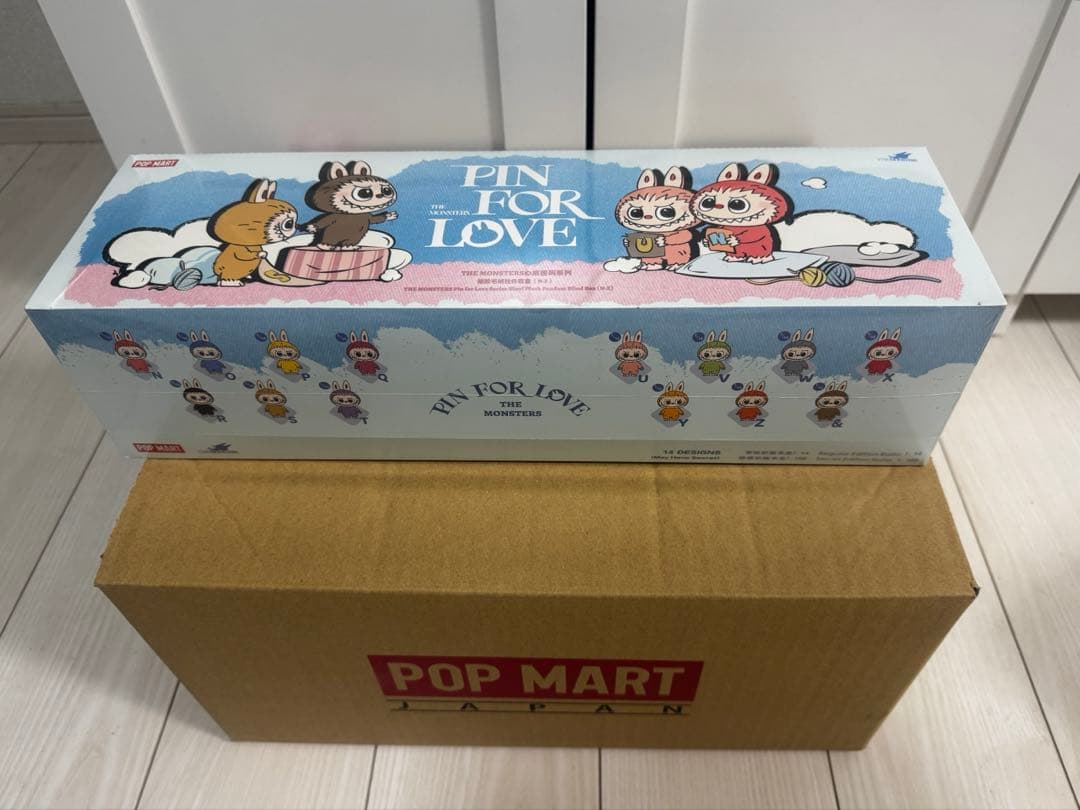 PIN FOR LOVE ラブブアソート（N-Z） 正規品