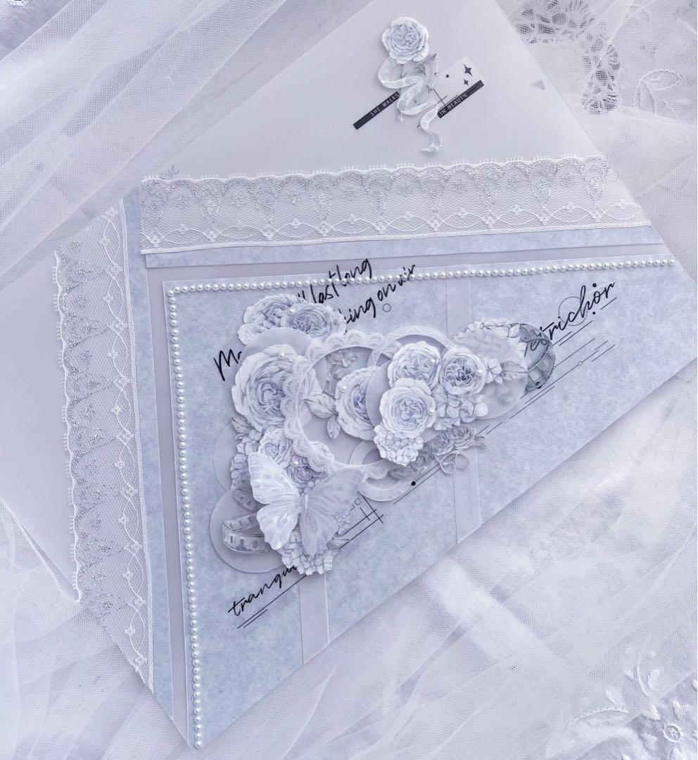 ⭐️SALE⭐️筠水阁文创《紫影旧梦》海外マスキングテープ　マステ 【2180】