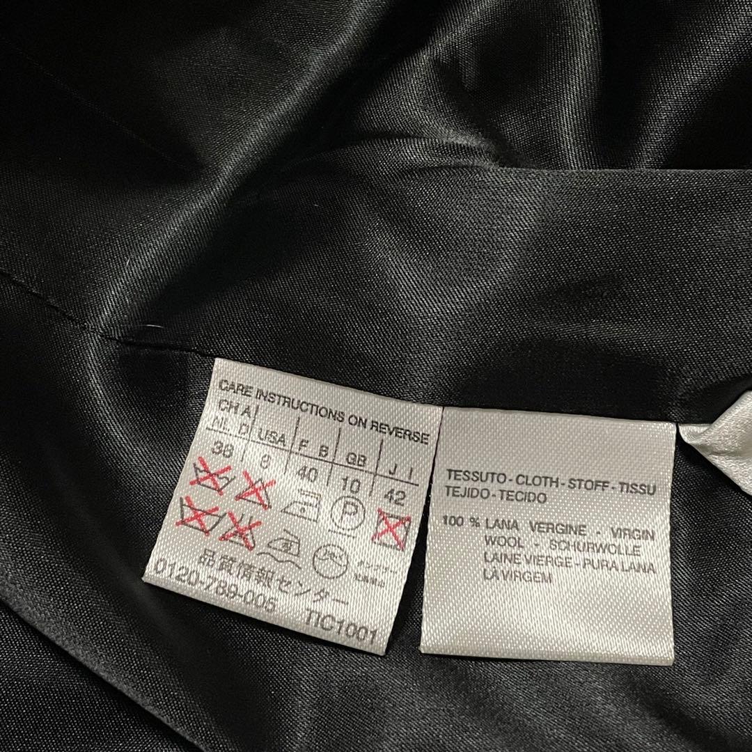 MaxMara チェスターコート マックスマーラ JI42 USA8 FB40