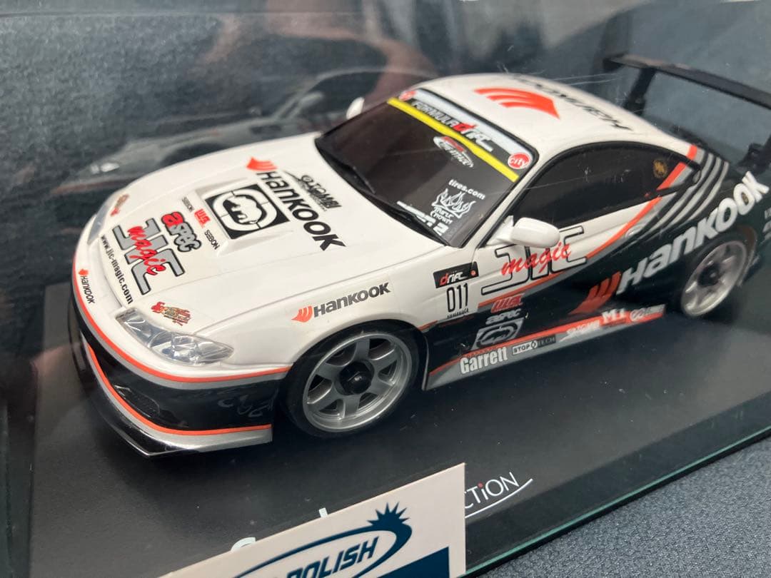 ミニッツ オートスケール　フォーミュラD シルビア S15 ハンコック