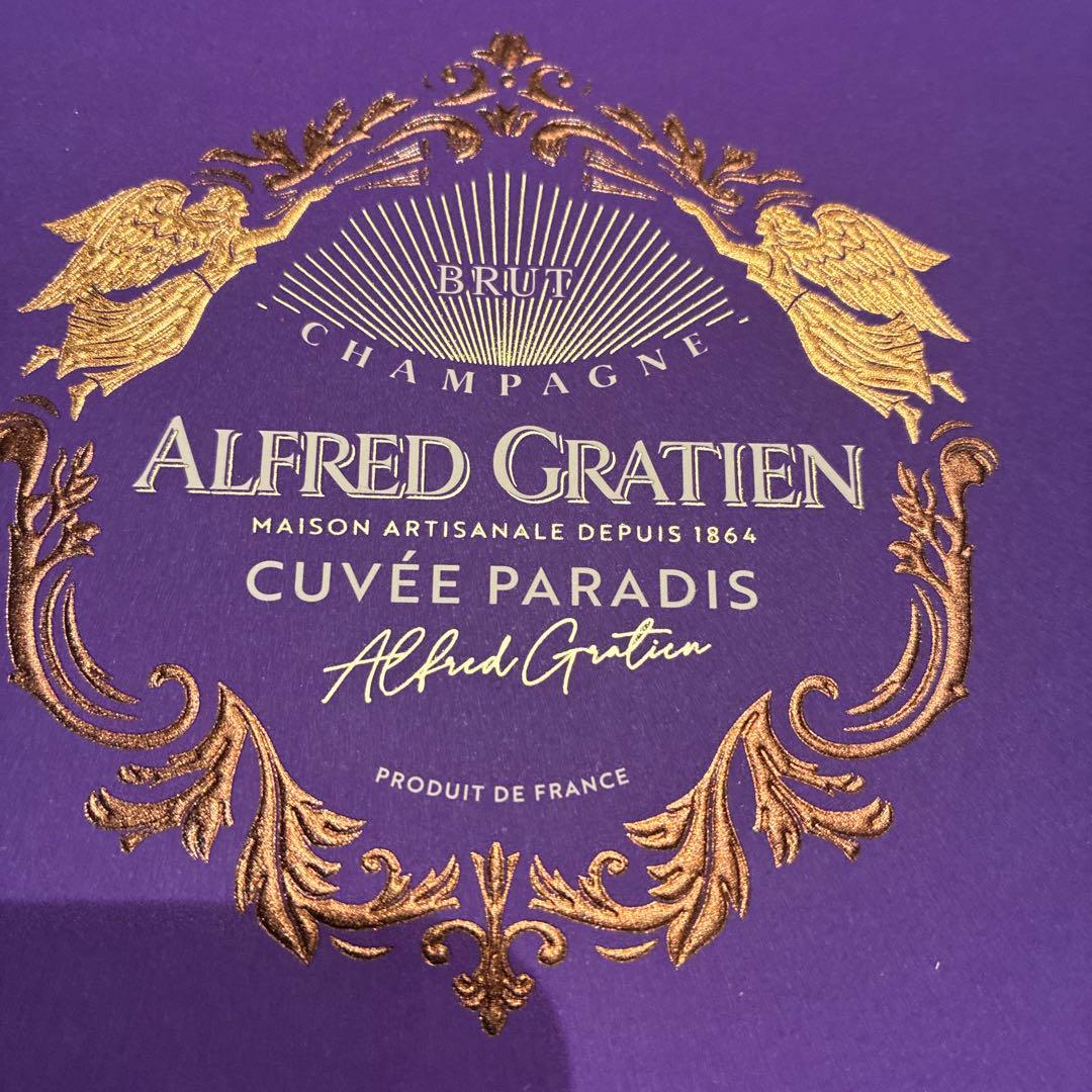 シャンパン Alfred Gratien Cuvée Paradis 2015