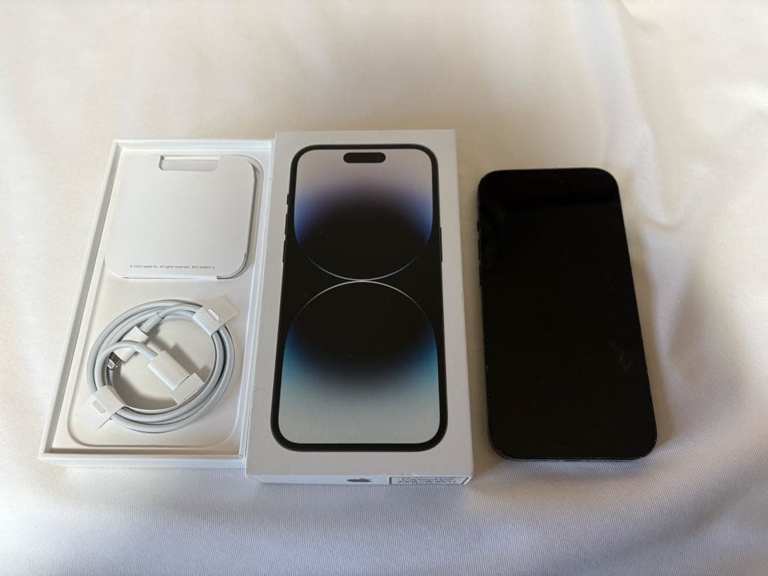 iPhone14pro 128GB 美品　スペースブラック　即発送