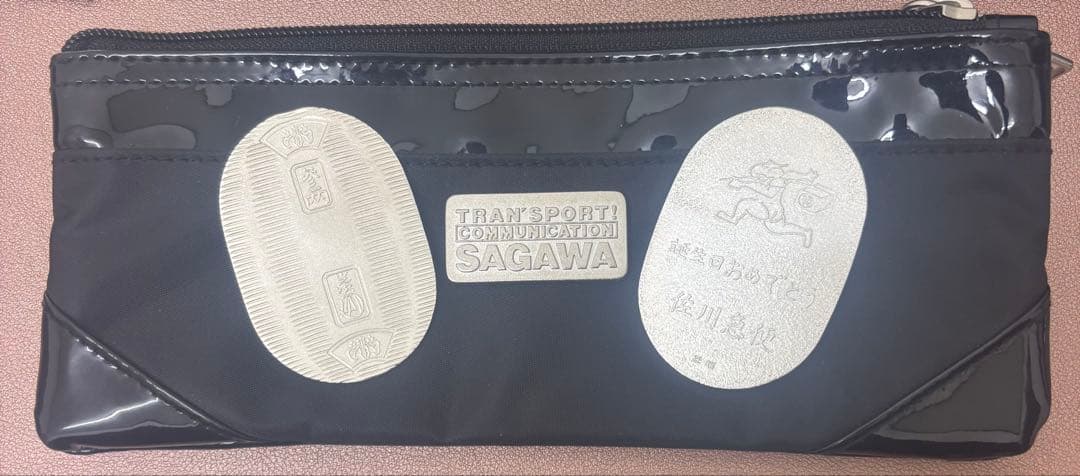 \"銀\"年初来高値更新中↗︎佐川急便 純銀 小判 誕生日おめでとう 101.29g