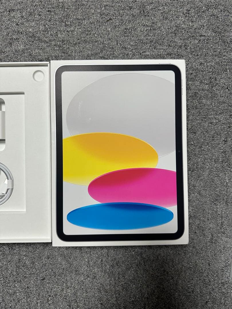Apple iPad (A16) 128GB Wi-Fi シルバー